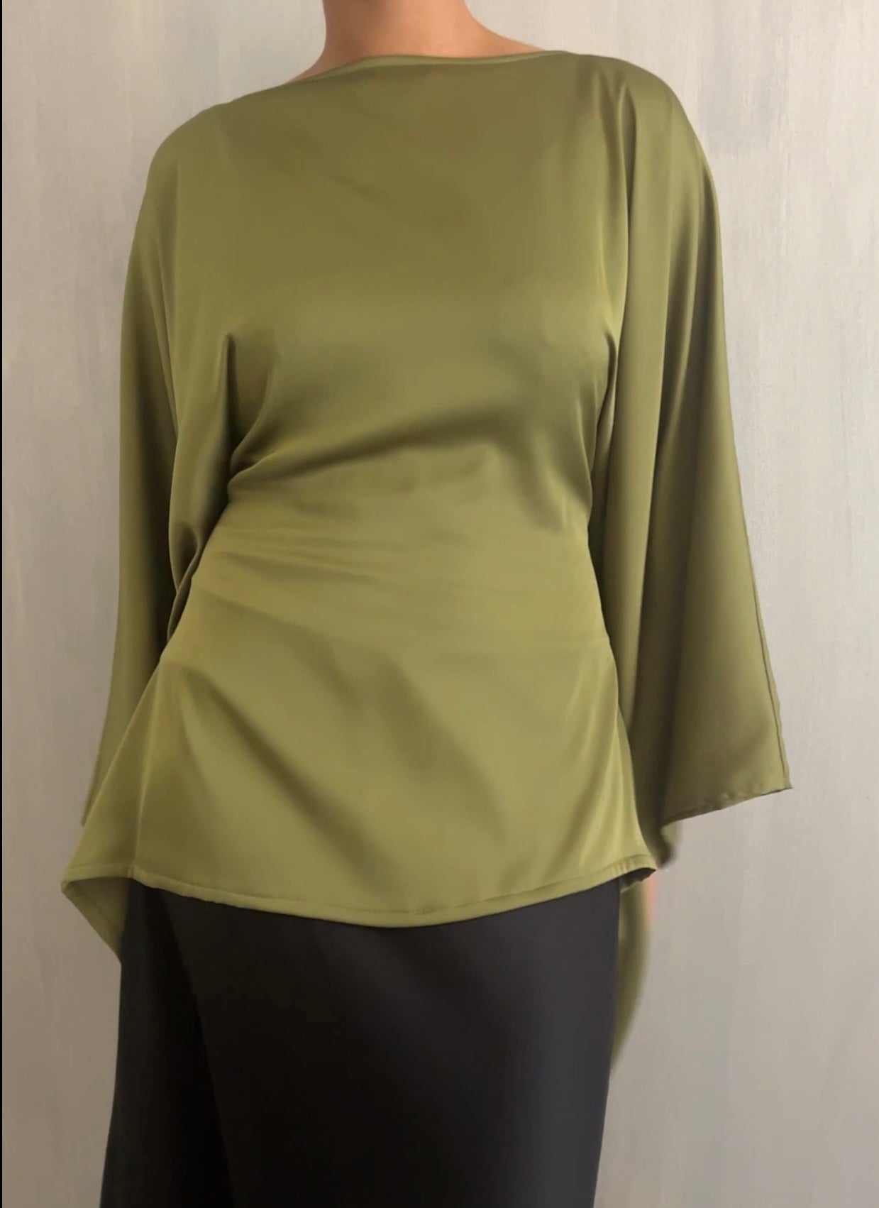 Butterfly Top - Sage Green