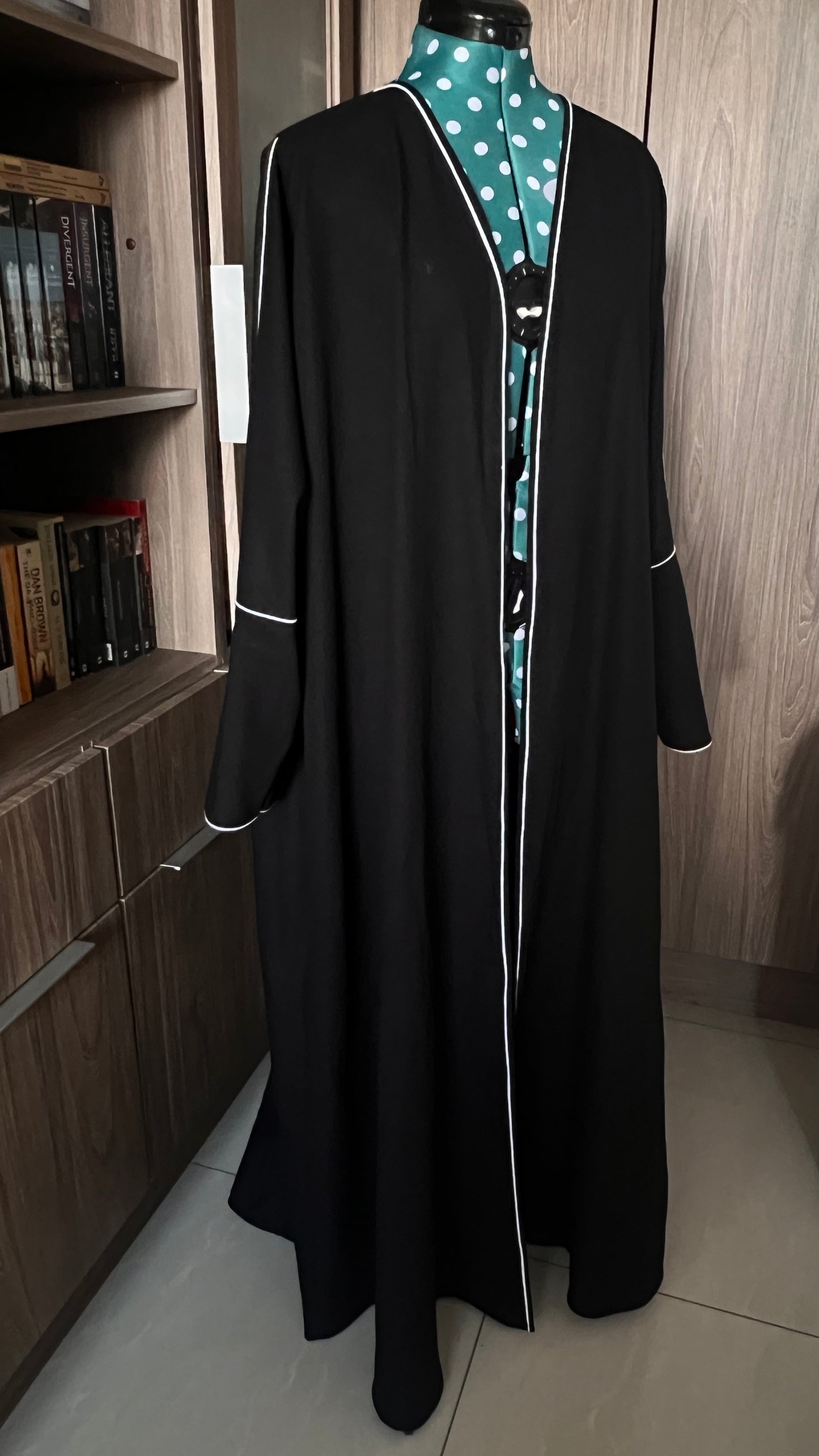 Linen Abaya