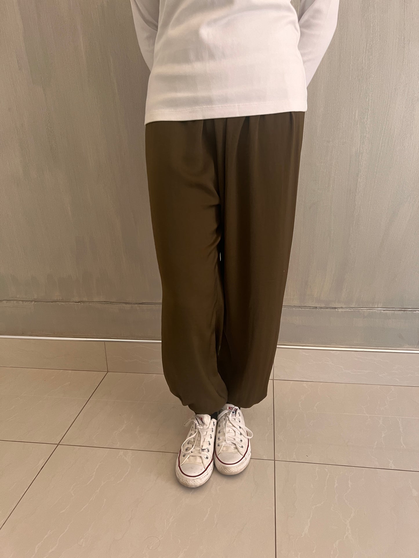 Comfort Pants - Brown