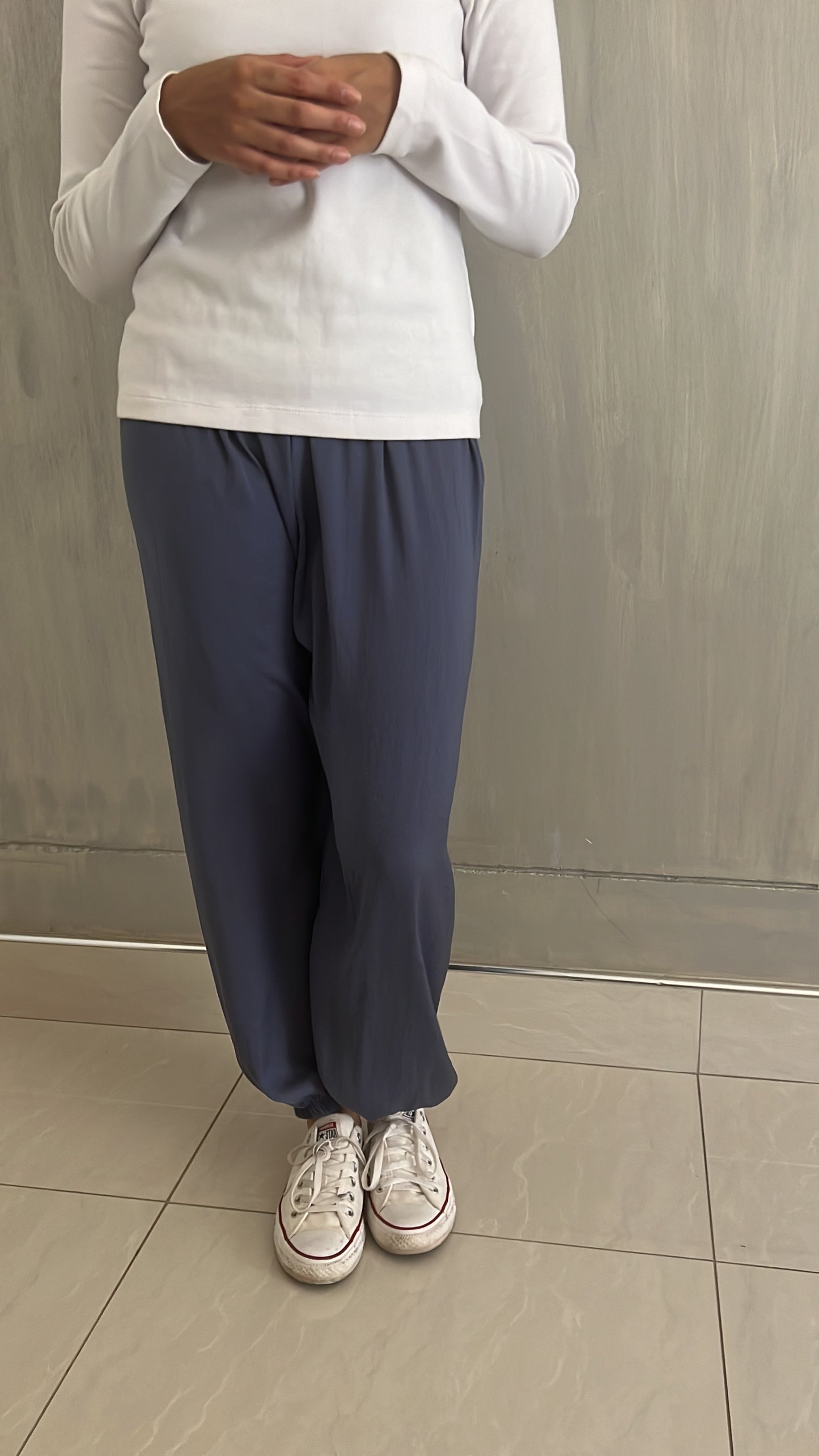 Comfort Pants - Slate Blue