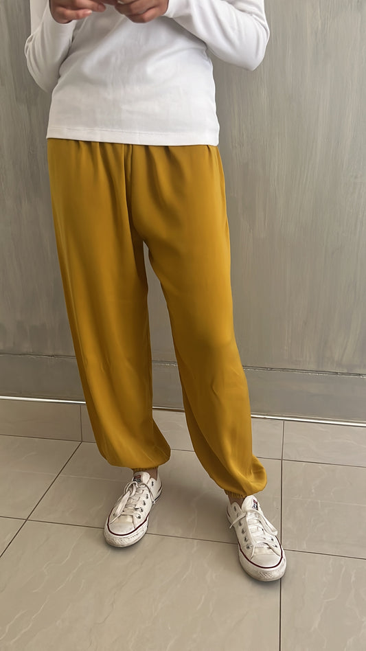 Comfort Pants - Mustard