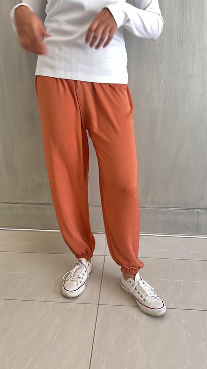 Comfort Pants - Terracotta