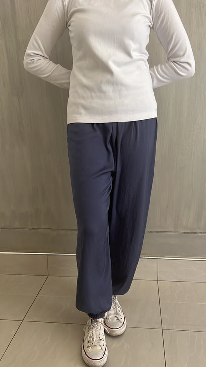 Comfort Pants - Slate Blue