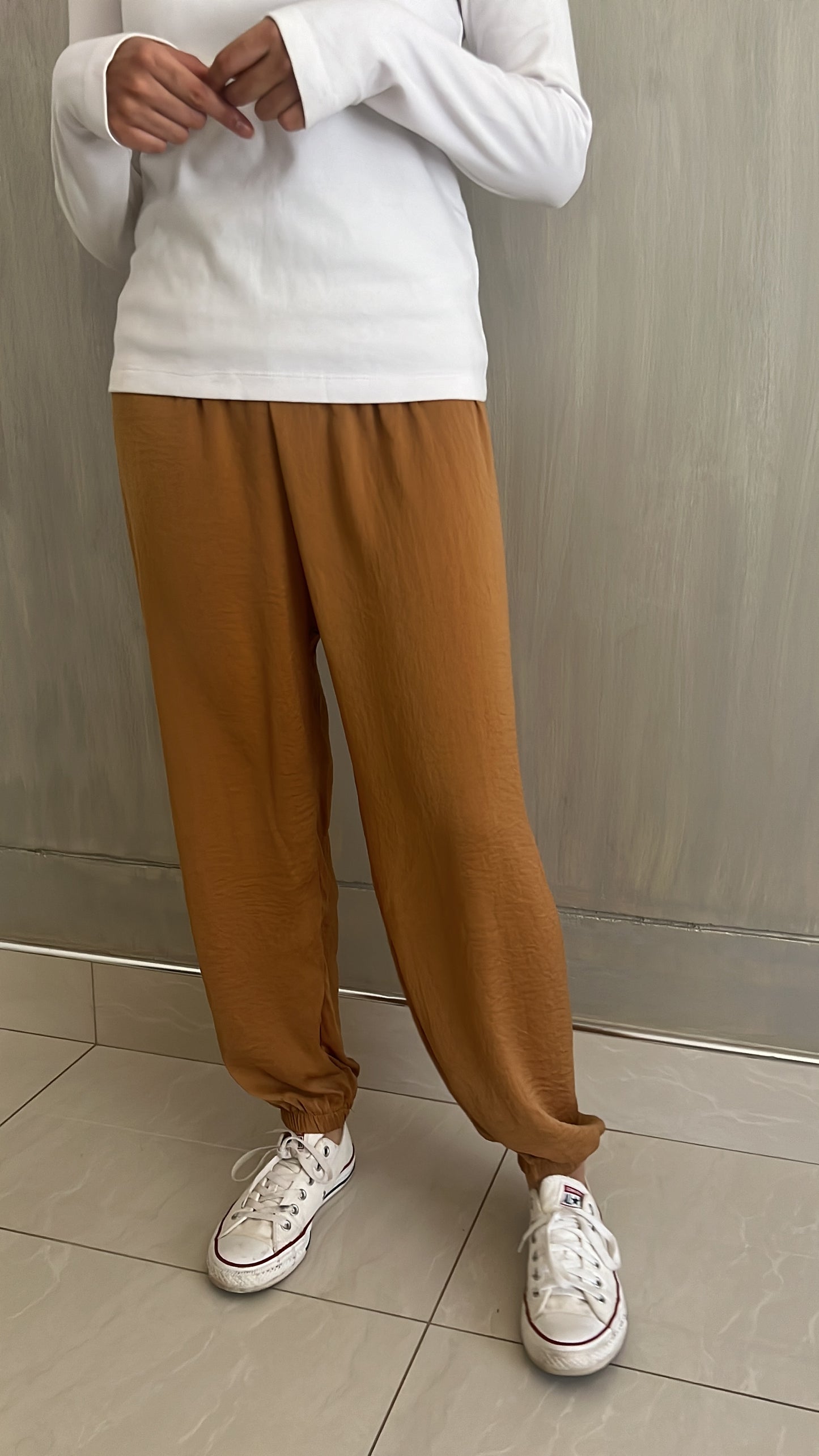 Comfort Pants - Camel