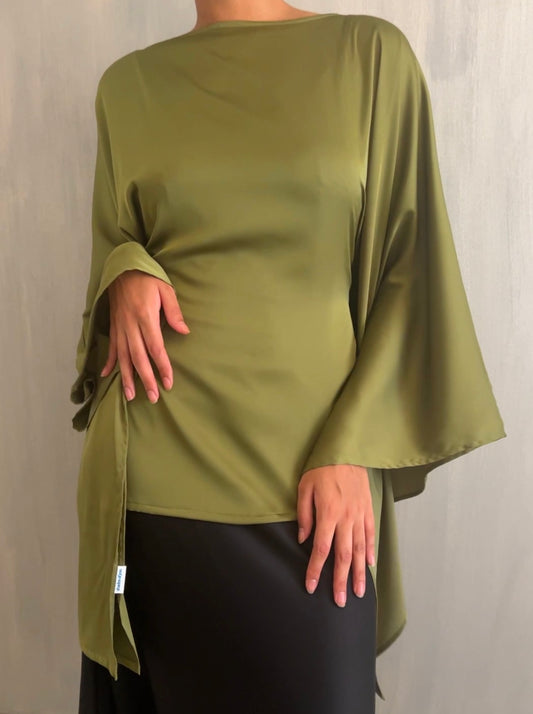 Butterfly Top - Sage Green