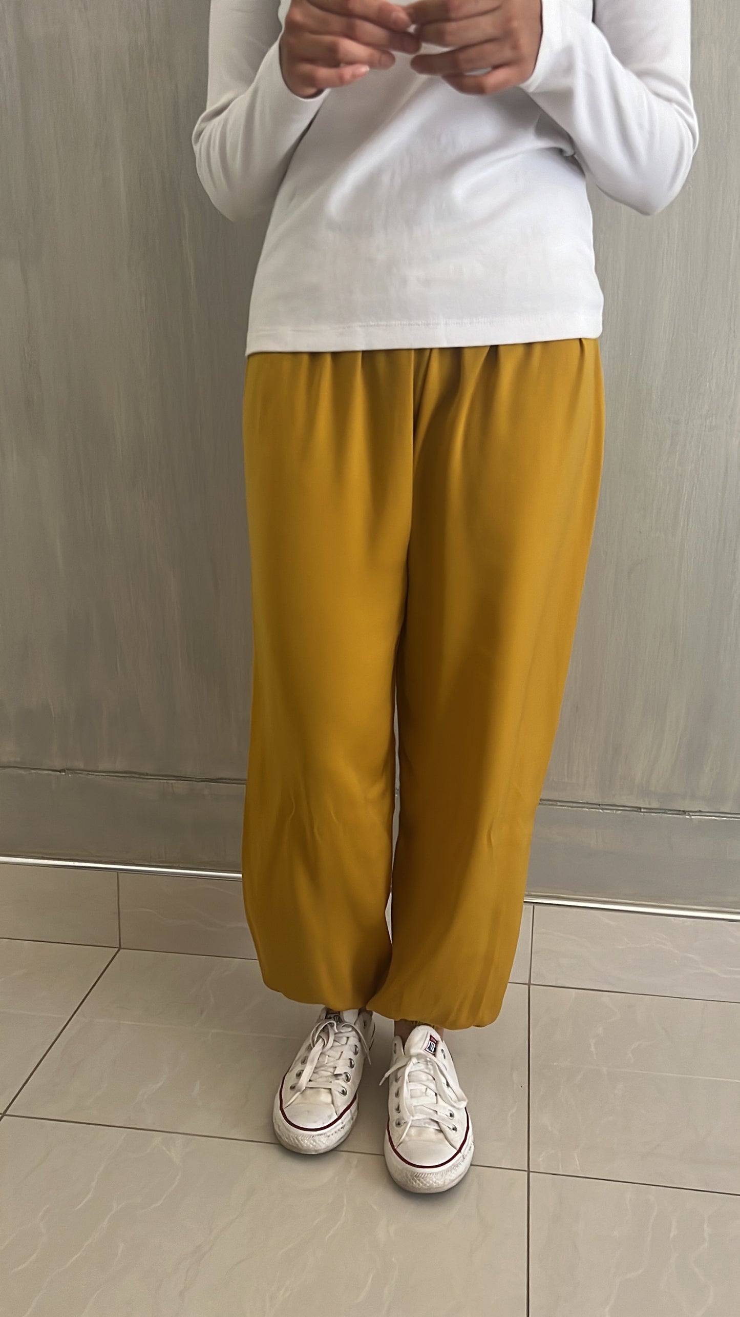 Comfort Pants - Mustard
